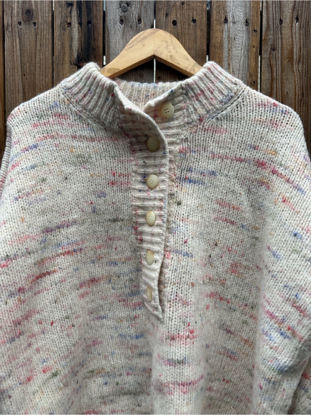 Sezane luc alpaca jumper - Picture 2 of 7